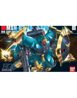 BANDAI 1/144 GUNDAM HGUC PLASTIC KIT - GOLD 083 - 5058776 - HGUC MSN-03 JAGD DOGA GO5058776