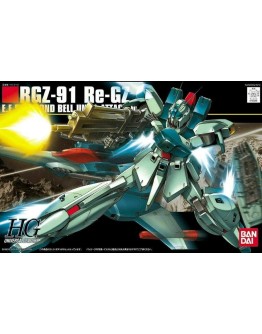 BANDAI 1/144 GUNDAM HGUC PLASTIC KIT - GOLD 085 - 5058778 - HGUC RGZ-91 RE-GZ GO5058778