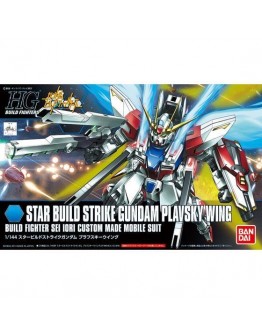 BANDAI 1/144 GUNDAM PLASTIC KIT - 5058789 - HGBF STAR BUILD STRIKE GUNDAM PLAVSKY WING GO5058789