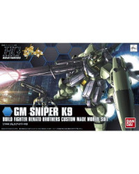 BANDAI 1/144 GUNDAM HGBF PLASTIC KIT #010 - 5058790 - HG GM SNIPER K9 - GO5058790