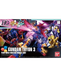 BANDAI 1/144 GUNDAM HGBF PLASTIC KIT #038 - 5058797 - GUNDAM TRYON 3 - GO5058797