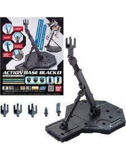 BANDAI GUNDAM - 5058817 - ACTION BASE 5 BLACK GO5058817