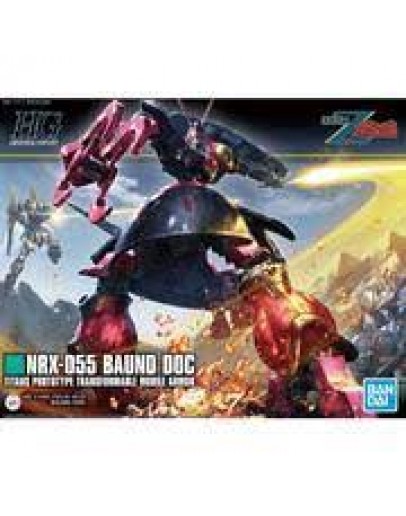 BANDAI 1/100 GUNDAM PLASTIC KIT - 5058822 - HG NRX-055 BAUND DOC GO5058822