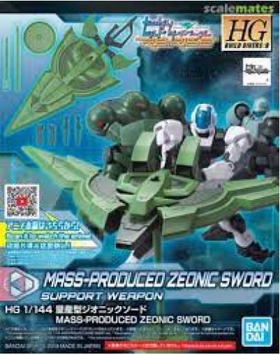 BANDAI 1/144 GUNDAM PLASTIC KIT - 5058826 - HG ZEONIC SWORD GO5058826