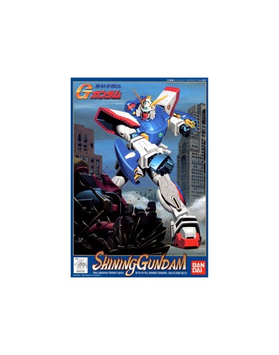 BANDAI 1/144 GUNDAM PLASTIC KIT - 5059031 - SHINING GUNDAM