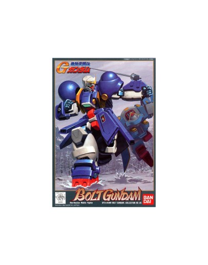 BANDAI 1/144 GUNDAM PLASTIC KIT - 5059035 - BOLT GUNDAM