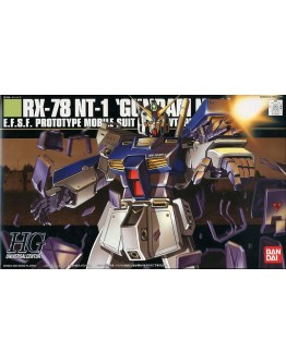 BANDAI 1/144 GUNDAM HGUC PLASTIC KIT - GOLD 047 - 5059158 - HGUC RX-78NT-1 GUNDAM NT1 GO5059158