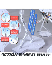 BANDAI GUNDAM PLASTIC KIT - 5059256 - ACTION BASE 1 - WHITE -  GO5059256