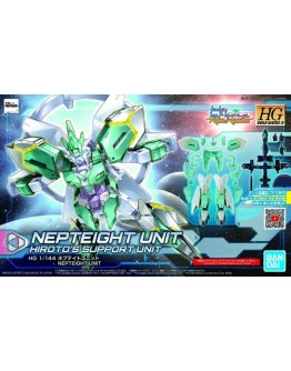 BANDAI 1/144 GUNDAM HGBD:R PLASTIC KIT #031 - 5059544 - HG NEPTEIGHT UNIT - GO5059544