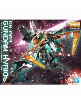 BANDAI 1/100 GUNDAM PLASTIC KIT - 5059547 - MG GUNDAM KYRIOS