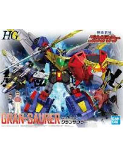 BANDAI 1/300 GUNDAM PLASTIC KIT - 5059551 - HG GRANSAURER GO5059551