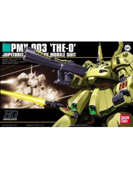 BANDAI 1/144 GUNDAM HGUC PLASTIC KIT - GOLD 036 - 5059568 - HGUC PMX-003 THE O - GO5059568