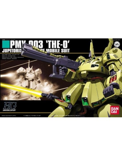 BANDAI 1/144 GUNDAM HGUC PLASTIC KIT - GOLD 036 - 5059568 - HGUC PMX-003 THE O - GO5059568