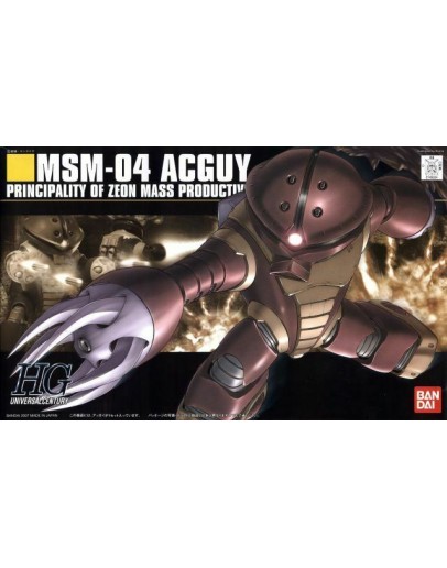 BANDAI 1/144 GUNDAM PLASTIC KIT - 5059569 - HGUC ACGUY