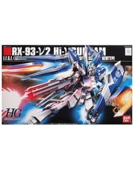 BANDAI 1/144 GUNDAM HGUC PLASTIC KIT - GOLD 095 - 5059570 - GUNDAM RX-93-V2 HI VGUNDAM GO5059570