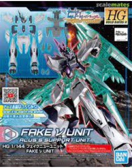 BANDAI 1/144 GUNDAM PLASTIC KIT - 5060246 - HG FAKE V UNIT GO5060246