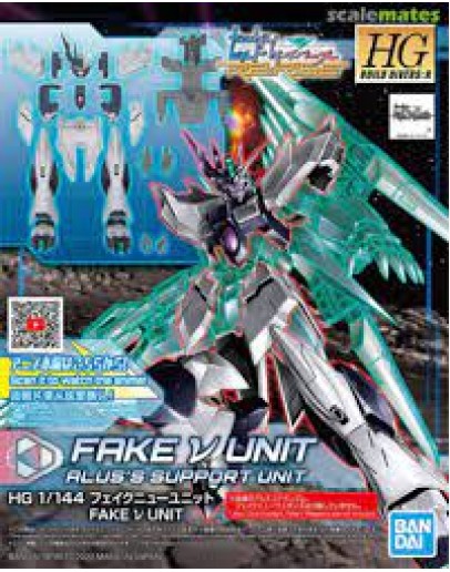 BANDAI 1/144 GUNDAM PLASTIC KIT - 5060246 - HG FAKE V UNIT GO5060246