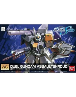 BANDAI 1/144 GUNDAM HGGS PLASTIC KIT - 5060359 - HG R02 DUEL GUNDAM ASSAULTSHROUD - GO5060359