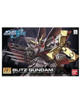 BANDAI 1/144 GUNDAM HGGS PLASTIC KIT - 5060361 - HG R04 BLITZ GUNDAM - GO5060361