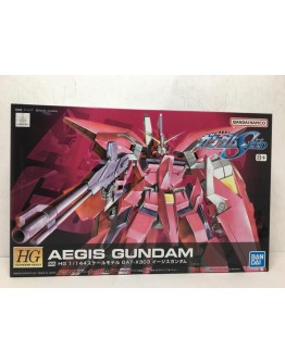 BANDAI 1/144 GUNDAM HGGS PLASTIC KIT - 5060362 - HG R05 AEGIS GUNDAM - GO5060362