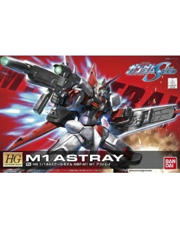 BANDAI 1/144 GUNDAM PLASTIC KIT - 5060363 - HG R16 M1 ASTRAY