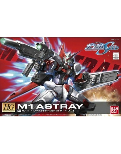 BANDAI 1/144 GUNDAM PLASTIC KIT - 5060363 - HG R16 M1 ASTRAY