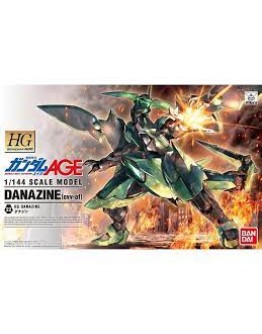 BANDAI 1/144 GUNDAM PLASTIC KIT - 5060369 HG DANAZINE GO5060369