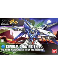 BANDAI 1/144 GUNDAM HGBF PLASTIC KIT #016 - 5060372 - HG GUNDAM AMAZING EXIA - GO5060372