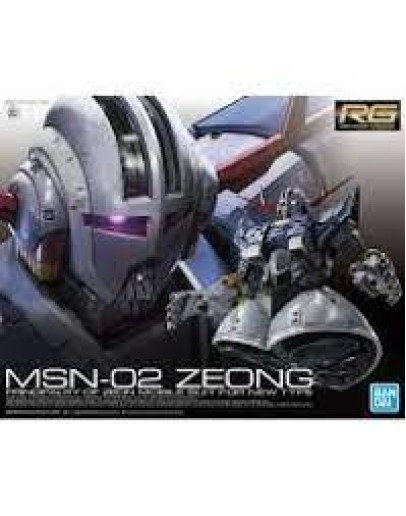 BANDAI 1/144 GUNDAM PLASTIC KIT - 5060425 RG ZEONG GO5060425