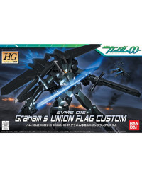 BANDAI 1/144 GUNDAM PLASTIC KIT - 5060640 - HG GUNDAM OO-07 SVMS-01E GRAHAM'S UNION FLAG CUSTOM GO5060640