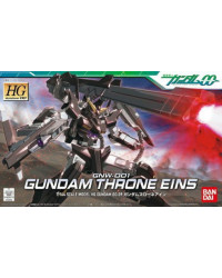 BANDAI 1/144 GUNDAM PLASTIC KIT - 5060641 - HG GUNDAM OO-09 GNW-001 GUNDAM THRONE EINS GO5060641