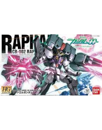 BANDAI 1/144 GUNDAM PLASTIC KIT - 5060655 - HG RAPHAEL GO5060655