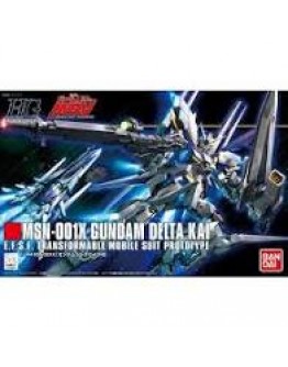 BANDAI 1/144 GUNDAM HGUC PLASTIC KIT - GOLD 148 - 5060678 - HG GUNDAM DELTA KAI GO5060678