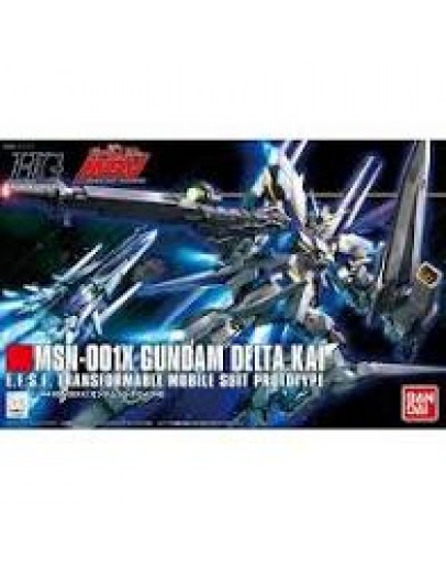 BANDAI 1/144 GUNDAM HGUC PLASTIC KIT - GOLD 148 - 5060678 - HG GUNDAM DELTA KAI GO5060678