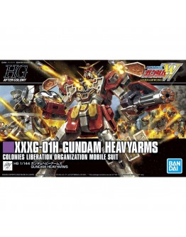 BANDAI 1/144 GUNDAM HGAC PLASTIC KIT - SILVER 236 - 5060745 - HGAC GUNDAM HEAVYARMS GO5060745