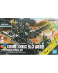 BANDAI 1/144 GUNDAM HGBF PLASTIC KIT #061 - 5061216 -HG GUNDAM LIGHTNING BLACK WARRIOR - GO5061216