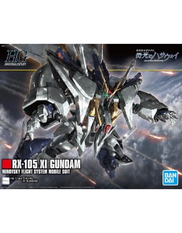 BANDAI 1/144 GUNDAM HGUC PLASTIC KIT - GOLD 238 - 5061331 RX-105 XI GUNDAM GO5061331