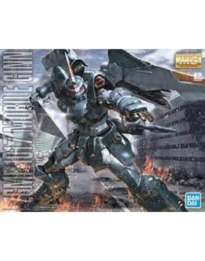 BANDAI 1/100 GUNDAM PLASTIC KIT - 5061547 - MG ZGMF-1017 MOBILE GINN Z.A.F.T. MOBILE SUIT GO5061547