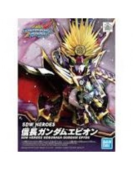 BANDAI 1/144 GUNDAM PLASTIC KIT - 5061549 - SDW HEOES NOBUNGA EPYON GO5061549