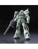 BANDAI 1/144 GUNDAM PLASTIC KIT - 5061596 - RG MS-06F ZAKU II GO5061596