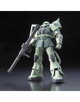 BANDAI 1/144 GUNDAM PLASTIC KIT - 5061596 - RG MS-06F ZAKU II GO5061596