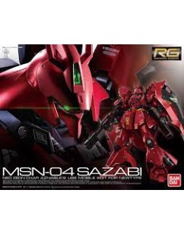 BANDAI GUNDAM 5061605 RG 1/144 SAZABI GO5061605