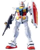 BANDAI 1/100 GUNDAM PLASTIC KIT - 5061610 - MG RX-78-2 GUNDAM E.F.S.F. PROTOTYPE CLOSE COMBAT MOBILE SUIT  GO5061610