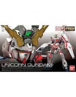 BANDAI 1/144 GUNDAM PLASTIC KIT - 5061620 - RG UNICORN GUNDAM GO5061620