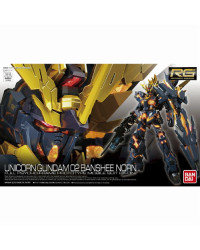 BANDAI 1/144 RG GUNDAM KIT - 5061621 - UNICORN GUNDAM 02 BANSHEE NORN