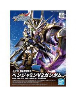 BANDAI 1/144 GUNDAM PLASTIC KIT - 5061655 - SDW  HEROES  BENJAMIN V2 GO5061655