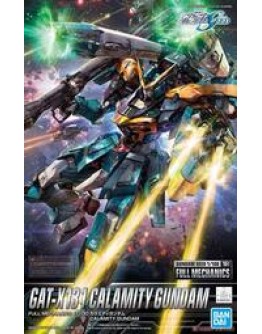 BANDAI 1/100 GUNDAM PLASTIC KIT - 5061662 - FULL MECHANICS GAT-X131 CALAMITY GUNDAM SEED GO5061662