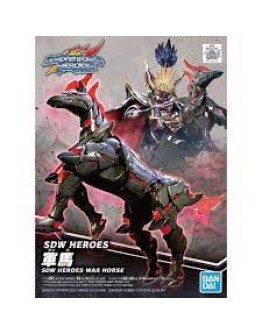 BANDAI 1/144 GUNDAM PLASTIC KIT - 5061664 SDW HEROES WAR HORSE GO5061664