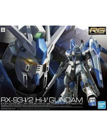 BANDAI RG 1/144 5061915 RX-93-V2 HUI-NU GUNDAM GO5061915