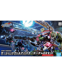 BANDAI GUNDAM PLASTIC KIT - 5061991 - SDW HEROES SERGEANT VERDE BUSTER GUNDAM DX SET GO5061991